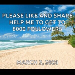 Looking for 8000 Followers